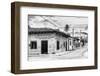 ¡Viva Mexico! B&W Collection - Mexican Street-Philippe Hugonnard-Framed Photographic Print