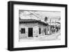 ¡Viva Mexico! B&W Collection - Mexican Street-Philippe Hugonnard-Framed Photographic Print