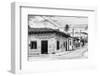 ¡Viva Mexico! B&W Collection - Mexican Street-Philippe Hugonnard-Framed Photographic Print