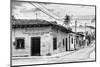 ¡Viva Mexico! B&W Collection - Mexican Street-Philippe Hugonnard-Mounted Photographic Print