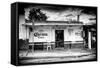 ¡Viva Mexico! B&W Collection - Mexican Supermarket-Philippe Hugonnard-Framed Stretched Canvas