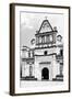 ¡Viva Mexico! B&W Collection - Mexican White Church II-Philippe Hugonnard-Framed Photographic Print