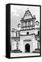 ¡Viva Mexico! B&W Collection - Mexican White Church II-Philippe Hugonnard-Framed Stretched Canvas