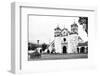 ¡Viva Mexico! B&W Collection - Mexican White Church-Philippe Hugonnard-Framed Photographic Print
