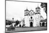 ¡Viva Mexico! B&W Collection - Mexican White Church-Philippe Hugonnard-Mounted Photographic Print