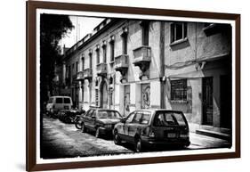 ¡Viva Mexico! B&W Collection - Mexico City Architecture-Philippe Hugonnard-Framed Photographic Print