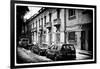 ¡Viva Mexico! B&W Collection - Mexico City Architecture-Philippe Hugonnard-Framed Photographic Print