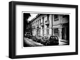 ¡Viva Mexico! B&W Collection - Mexico City Architecture-Philippe Hugonnard-Framed Photographic Print