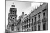 ¡Viva Mexico! B&W Collection - Mexico City Facades II-Philippe Hugonnard-Mounted Photographic Print