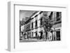 ¡Viva Mexico! B&W Collection - Mexico City Facades-Philippe Hugonnard-Framed Photographic Print