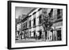 ¡Viva Mexico! B&W Collection - Mexico City Facades-Philippe Hugonnard-Framed Photographic Print