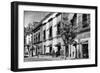 ¡Viva Mexico! B&W Collection - Mexico City Facades-Philippe Hugonnard-Framed Photographic Print