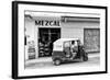 ?Viva Mexico! B&W Collection - Mezcal Tuk Tuk-Philippe Hugonnard-Framed Photographic Print