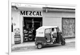 ?Viva Mexico! B&W Collection - Mezcal Tuk Tuk-Philippe Hugonnard-Framed Photographic Print