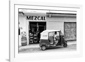 ?Viva Mexico! B&W Collection - Mezcal Tuk Tuk-Philippe Hugonnard-Framed Photographic Print