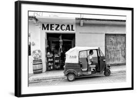 ?Viva Mexico! B&W Collection - Mezcal Tuk Tuk-Philippe Hugonnard-Framed Premium Photographic Print