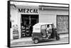 ?Viva Mexico! B&W Collection - Mezcal Tuk Tuk-Philippe Hugonnard-Framed Stretched Canvas