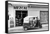 ?Viva Mexico! B&W Collection - Mezcal Tuk Tuk-Philippe Hugonnard-Framed Stretched Canvas