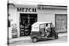 ?Viva Mexico! B&W Collection - Mezcal Tuk Tuk-Philippe Hugonnard-Stretched Canvas