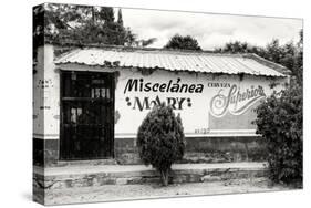 ?Viva Mexico! B&W Collection - Miscelanea Mary-Philippe Hugonnard-Stretched Canvas