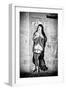 ¡Viva Mexico! B&W Collection - Momma-Philippe Hugonnard-Framed Photographic Print