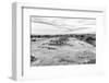¡Viva Mexico! B&W Collection - Monte Alban Pyramids-Philippe Hugonnard-Framed Photographic Print