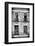 ¡Viva Mexico! B&W Collection - Old Facade-Philippe Hugonnard-Framed Photographic Print