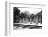 ¡Viva Mexico! B&W Collection - One Thousand Mayan Columns III - Chichen Itza-Philippe Hugonnard-Framed Photographic Print