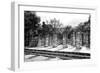 ¡Viva Mexico! B&W Collection - One Thousand Mayan Columns III - Chichen Itza-Philippe Hugonnard-Framed Photographic Print