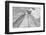 ¡Viva Mexico! B&W Collection - Pyramid Chichen Itza II-Philippe Hugonnard-Framed Photographic Print