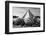 ¡Viva Mexico! B&W Collection - Pyramid of Chichen Itza II-Philippe Hugonnard-Framed Photographic Print