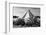 ¡Viva Mexico! B&W Collection - Pyramid of Chichen Itza II-Philippe Hugonnard-Framed Photographic Print