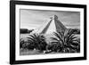 ¡Viva Mexico! B&W Collection - Pyramid of Chichen Itza II-Philippe Hugonnard-Framed Photographic Print