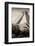 ¡Viva Mexico! B&W Collection - Pyramid of Chichen Itza III-Philippe Hugonnard-Framed Photographic Print