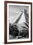 ¡Viva Mexico! B&W Collection - Pyramid of Chichen Itza IV-Philippe Hugonnard-Framed Photographic Print