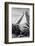 ¡Viva Mexico! B&W Collection - Pyramid of Chichen Itza IV-Philippe Hugonnard-Framed Photographic Print