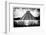 ¡Viva Mexico! B&W Collection - Pyramid of Chichen Itza V-Philippe Hugonnard-Framed Photographic Print