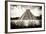 ¡Viva Mexico! B&W Collection - Pyramid of Chichen Itza VI-Philippe Hugonnard-Framed Photographic Print