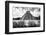 ?Viva Mexico! B&W Collection - Pyramid of Chichen Itza VII-Philippe Hugonnard-Framed Premium Photographic Print