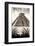 ¡Viva Mexico! B&W Collection - Pyramid of Chichen Itza VIII-Philippe Hugonnard-Framed Photographic Print