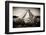 ¡Viva Mexico! B&W Collection - Pyramid of Chichen Itza-Philippe Hugonnard-Framed Photographic Print