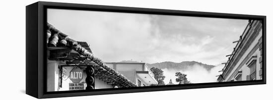 ¡Viva Mexico! B&W Collection - San Cristobal de Las Casas II-Philippe Hugonnard-Framed Stretched Canvas