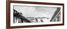 ¡Viva Mexico! B&W Collection - San Cristobal de Las Casas II-Philippe Hugonnard-Framed Photographic Print