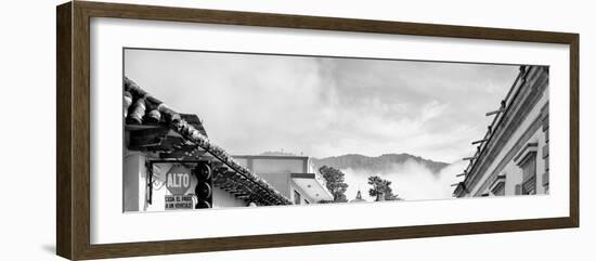 ¡Viva Mexico! B&W Collection - San Cristobal de Las Casas II-Philippe Hugonnard-Framed Photographic Print