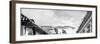 ¡Viva Mexico! B&W Collection - San Cristobal de Las Casas II-Philippe Hugonnard-Framed Photographic Print