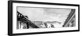 ¡Viva Mexico! B&W Collection - San Cristobal de Las Casas II-Philippe Hugonnard-Framed Photographic Print