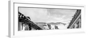 ¡Viva Mexico! B&W Collection - San Cristobal de Las Casas II-Philippe Hugonnard-Framed Photographic Print