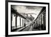 ¡Viva Mexico! B&W Collection - San Cristobal de Las Casas-Philippe Hugonnard-Framed Photographic Print