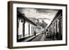 ¡Viva Mexico! B&W Collection - San Cristobal de Las Casas-Philippe Hugonnard-Framed Photographic Print