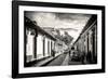 ¡Viva Mexico! B&W Collection - San Cristobal de Las Casas-Philippe Hugonnard-Framed Photographic Print